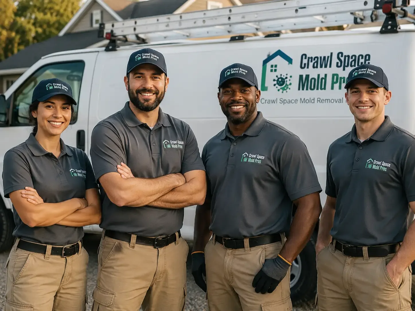 Crawl Space Mold Removal company in Selma, OR